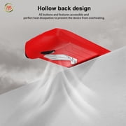 JYS Ergonomic Silicone Protective Skin Compatible with Asus ROG Ally, Drop Resistant Anti-Slip Cover with Accurate Cutouts