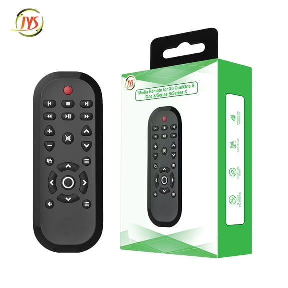 JYS Infrared Media Remote Control for Xbox One, One X, Xbox Series X Console, Gyro Function Multimedia IR Controller
