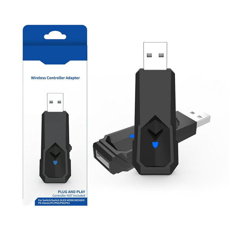Wireless Adapter For PS4 Bluetooth, Gamepad Game Controller