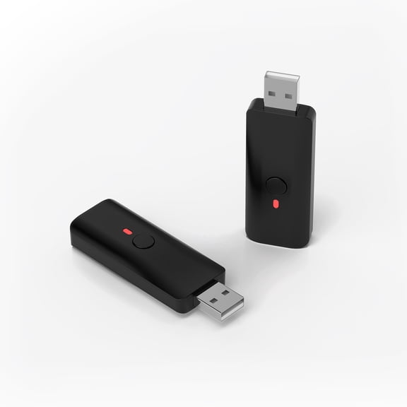 JYS PS5 Controller Adapter - Bluetooth & Wired Converter for PS4/Nintendo Switch/PC, Low Latency Universal Gaming Dongle for DualSense/DualShock