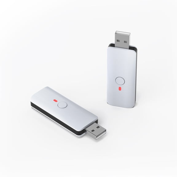 JYS PS5 Controller Adapter - Bluetooth & Wired Converter for PS4/Nintendo Switch/PC, Low Latency Universal Gaming Dongle for DualSense/DualShock