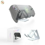 JYS Universal Gaming Handheld Stand - Compatible with ROG Ally, Xbox Ally/X, Switch 2, Steam Deck | Anti-Slip Adjustable Dock with Heat Dissipation for Home & Travel