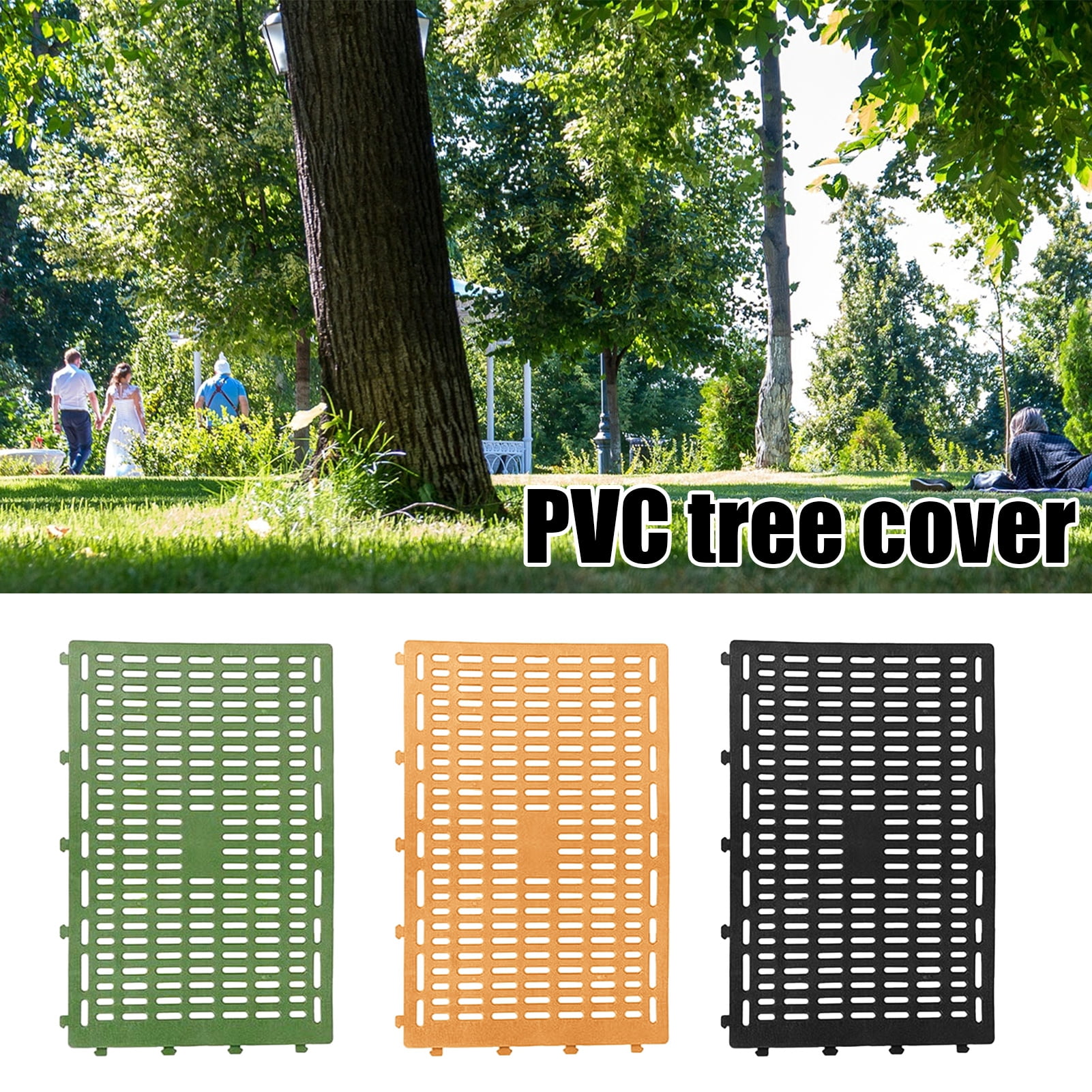 JYS Ventilation Elasticity Tree Trunk Protector PVC UV-Resistant Tree ...