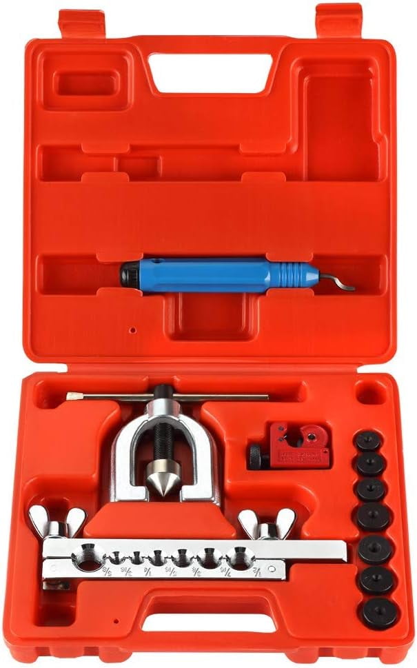 NAVAC NTF67D - Hand or Drill-Powered Flaring Tool 