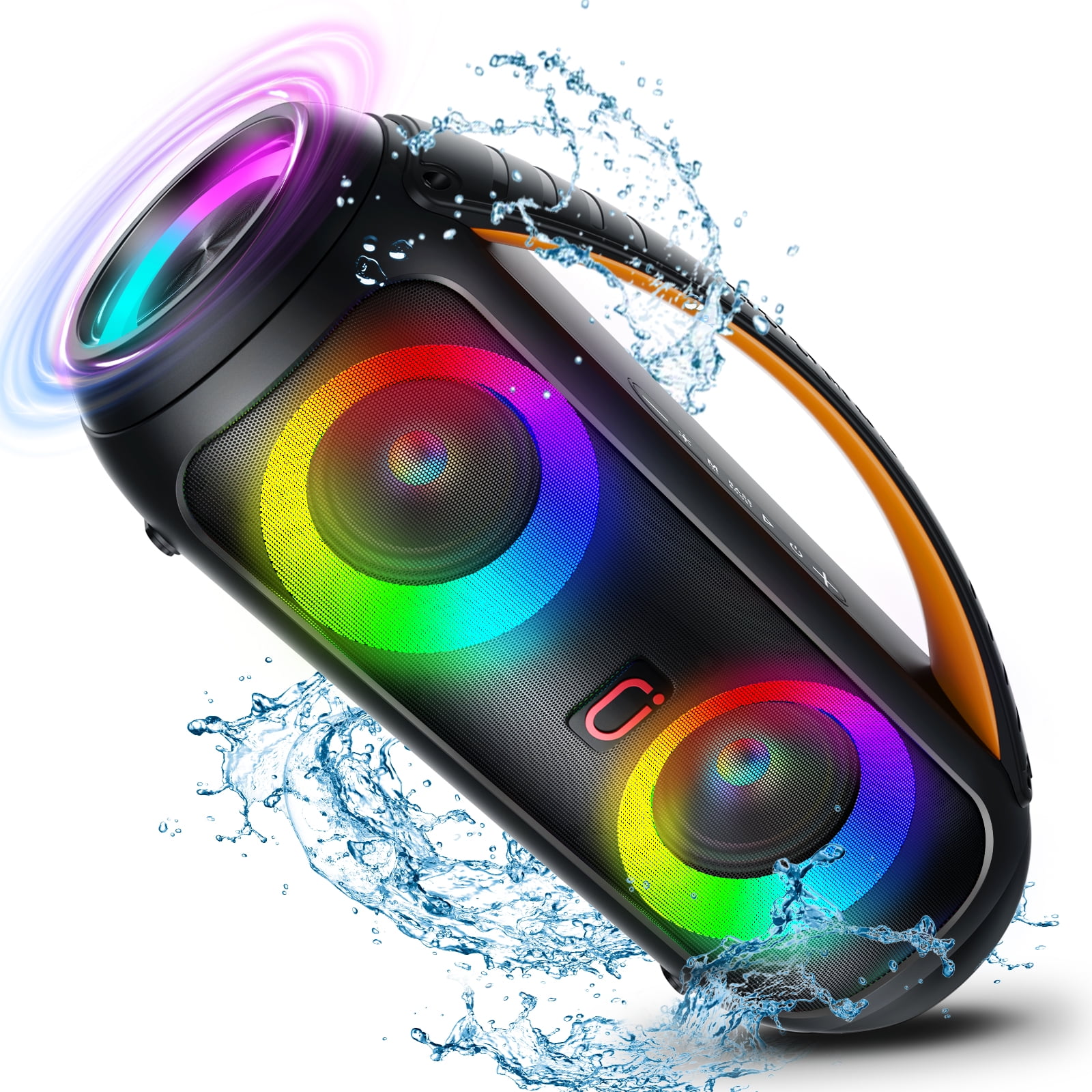 JYX Waterproof Bluetooth Portable Outdoor Speaker with Deep