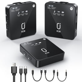 Dual Wireless Lavalier Microphone for Apple iPhone 14 13 12 11 Max ...