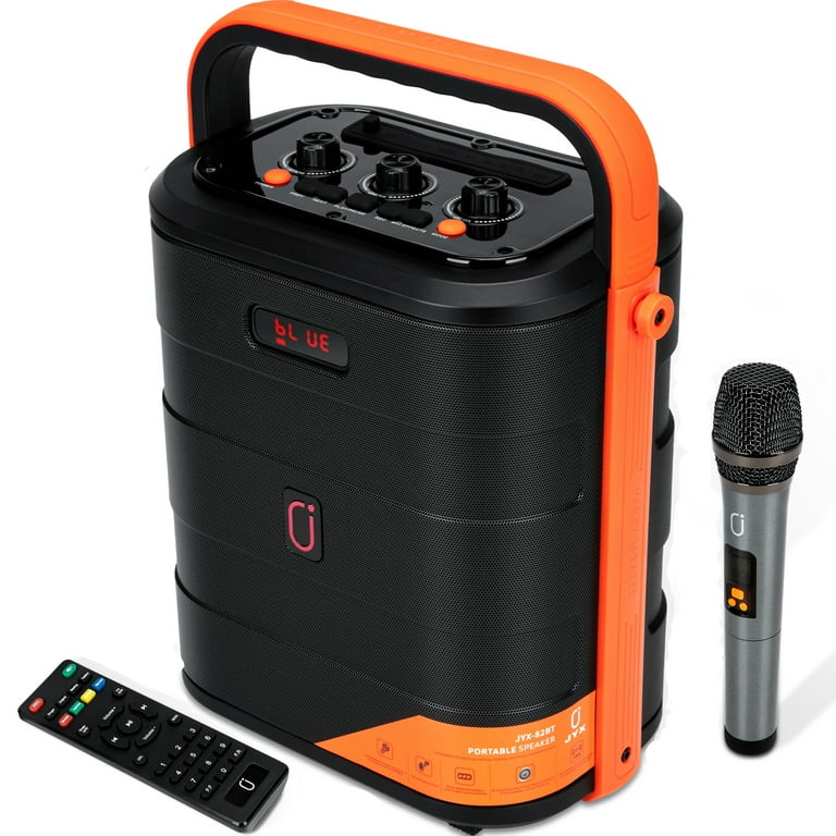 Karaoke Machine 30W 7500mAh High-Power, Karaoke Speaker with 2