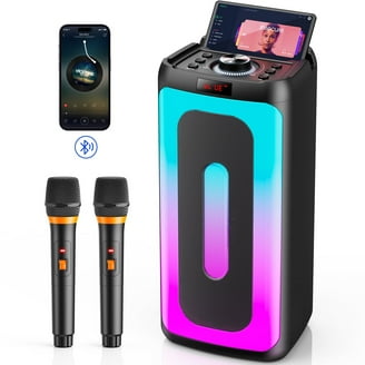 Singing Machine iSM1028Xa - Karaoke system with iPhone