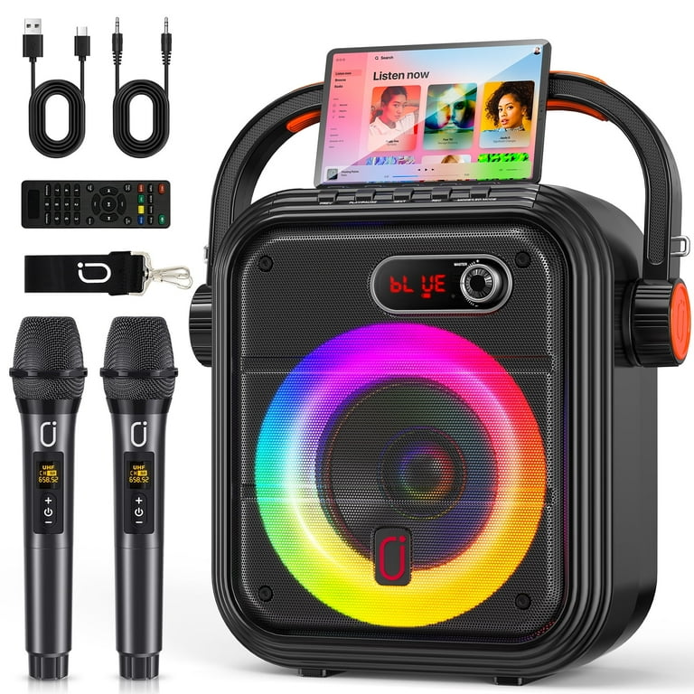 その他 LAV SERIES 151 KARAOKE HOT MENU! JYX 66Pro Professional Wireless Portable Karaoke Machine with 2