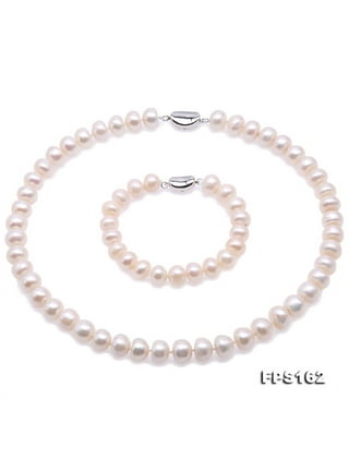 White Freshwater Pearl Jewelry