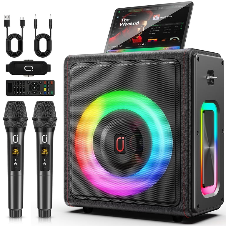 JYX, Portable Speaker Bluetooth, MS75, Party Outdoor with DJ