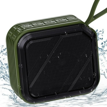 JYX Portable Bluetooth Speaker,12H Playtime, Bluetooth 5.3, 360° Loud Stereo Sound, TWS/AUX/TF/USB Support, Waterproof - Perfect for Indoors & Outdoors, Great Gift for Kids and Adults