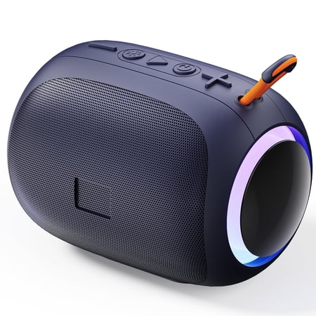 JYX Bluetooth Speaker, Portable Wireless Party Speaker with Colorful RGB Lights for Outdoor, Loud Stereo Sound, L5-Blue price history and forecast - JYX L5-Blue-1