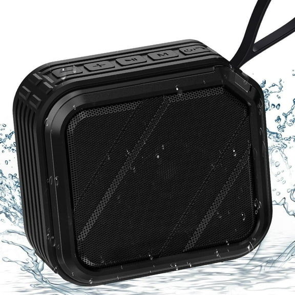 JYX Portable Bluetooth Speaker, 12H Playtime, Bluetooth 5.3, 360° Loud Stereo Sound, TWS/AUX/TF/USB Support, Waterproof - Perfect for Indoors & Outdoors, Great Gift for Kids and Adults