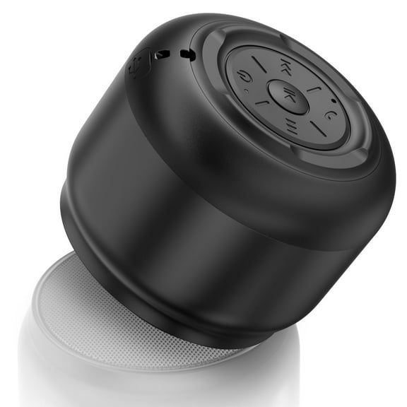 JYX Portable Bluetooth Speaker, Powerful Sound and Deep Bass Party Speaker for Home, Outdoor and Travel, Black