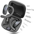 thumbnail image 1 of JYX True Wireless Earbuds, Wireless Earphones with Noise Cancelling, 24 H Battery Life, Bluetooth Headphones with LED Digital Display, Real-Time Translation with 115 Languages, 1 of 11