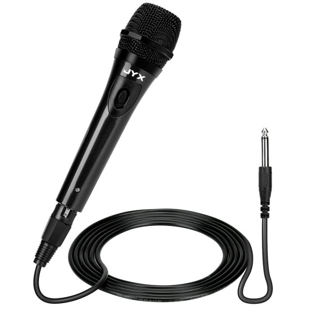 JYX Unidirectional Dynamic Microphone for Karaoke Singing, Professional