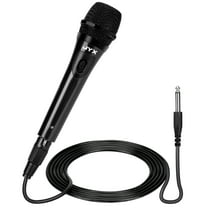 JYX Unidirectional Dynamic Microphone for Karaoke Singing, Professional Handheld Karaoke Microphone, Wired Mic for Singing, Speech