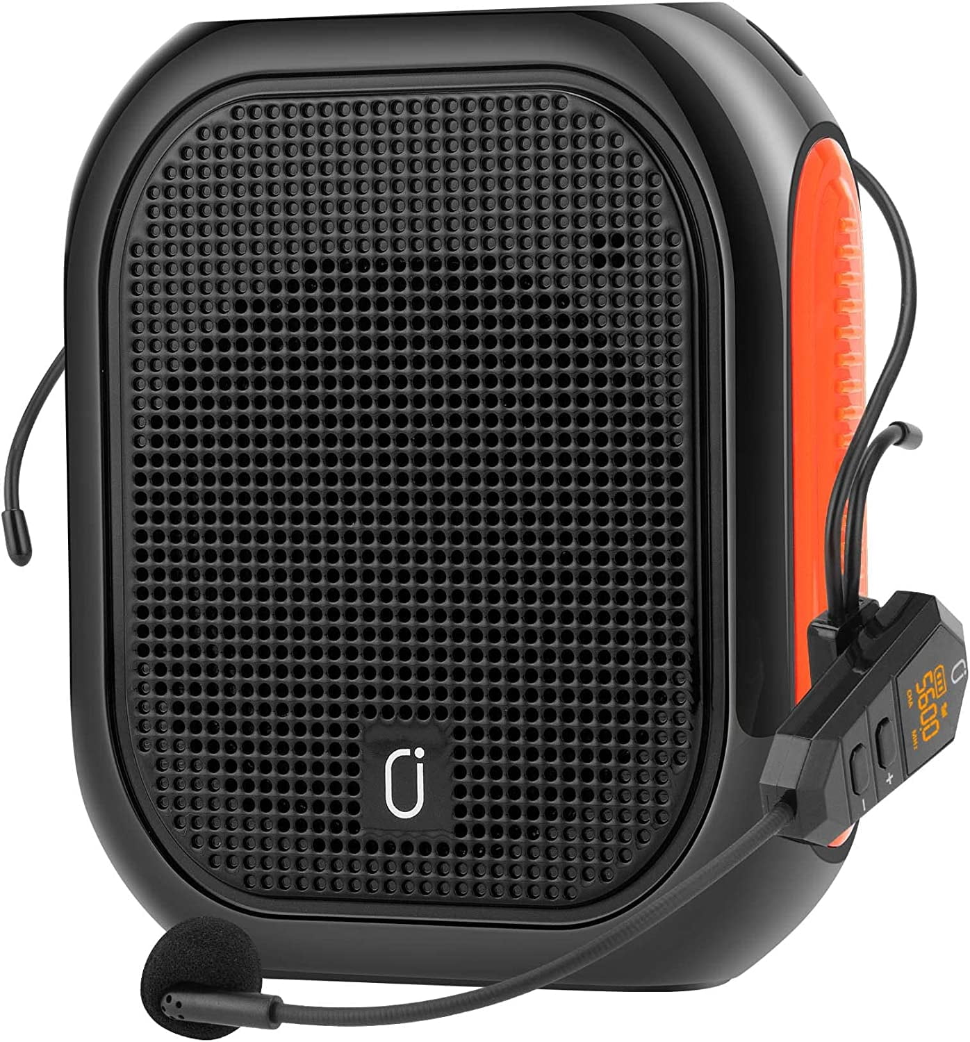 JYX Voice Amplifier for Teachers, Personal Amplifier Speaker PA System with Wireless Headset, Rechargeable Loudspeaker