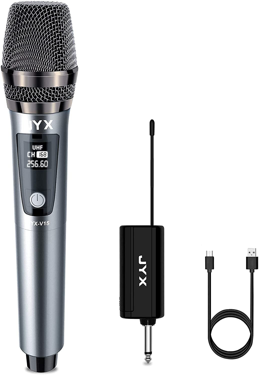 LEXIBOOK Micrófono de La Voz con Altavoz para Karaoke MIC200TV