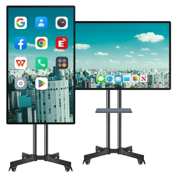 JYXCN 2K Business Smart Board 49-inch, Child Lock Feature, USB Media Playback for Office & School