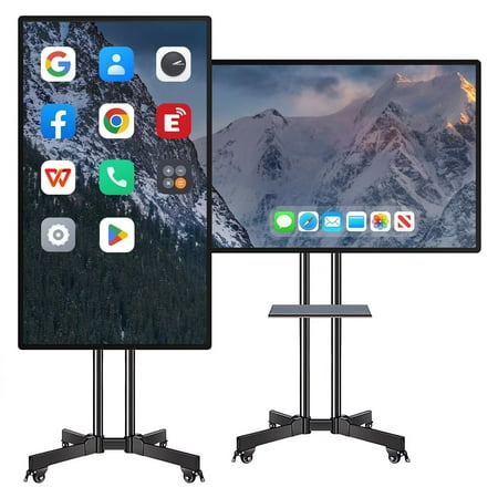 JYXCN 49-Inch All-in-One Smart Board | 2K Touchscreen Computer with Built-In Camera for Presentations, Advertising & Digital Displays