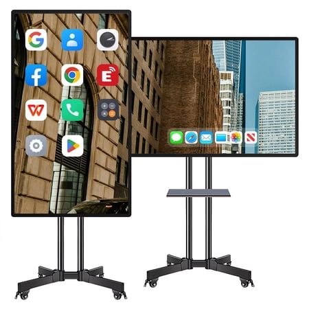 JYXCN 49-inch Interactive Display 2K Android 11, IR Touch Screen with OPS Slot for Conference Rooms