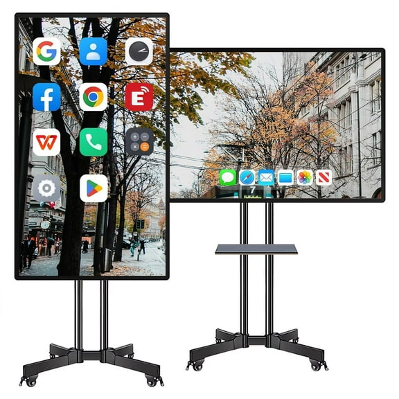 JYXCN 49-inch Smart Board 2K Touch Screen, Android 12 OPS, Conference Whiteboard for Office