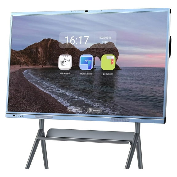 JYXCN 4K Business Smart Board 65-inch, Child Lock Feature, USB Media Playback for Office & School