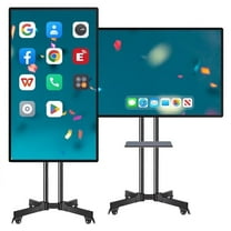 JYXCN 4K Smart Board 49 Inch Interactive Whiteboard All-in-One Touch Screen Computer with Wireless Cloud Sharing Smartboard for Classroom, Office