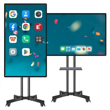 JYXCN 4K Smart Board 49 Inch Interactive Whiteboard All-in-One Touch Screen Computer with Wireless Cloud Sharing Smartboard for Classroom, Office