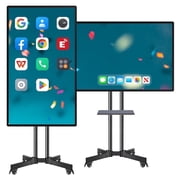 JYXCN 4K Smart Board 49 Inch Interactive Whiteboard All-in-One Touch Screen Computer with Wireless Cloud Sharing Smartboard for Classroom, Office