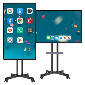 JYXCN Smart Board 49 Inch Interactive Whiteboard All-in-One Touch Screen Computer with Wireless Cloud Sharing Smartboard for Classroom, Office