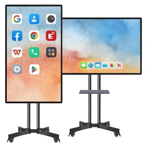Smart Board JYXCN 49 Inch Interactive Whiteboard, All-in-One Touch Screen with Wireless Cloud Sharing for Classroom, Office & Presentations Smart TVs