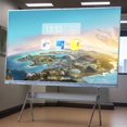 thumbnail image 1 of JYXCN 4K Smart Board 65 Inch All-in-One Touch Screen, Interactive Whiteboard with Dual System & Cloud Sharing Great for Classroom, Office & Presentations​, 1 of 8