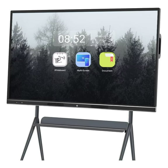 JYXCN 4K Smart Board 75 Inch Touch Screen, All-in-One Computer with Dual System & Cloud Sharing for Education & Conferences​ Smart TVs