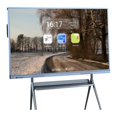 thumbnail image 1 of JYXCN 4K Uhd Smart Board, 55 Inch All In One Digital Electronic Whiteboard and Smartboard, Interactive Whiteboard Dual System Multi-Touch for Business, Office and Classroom, 1 of 7