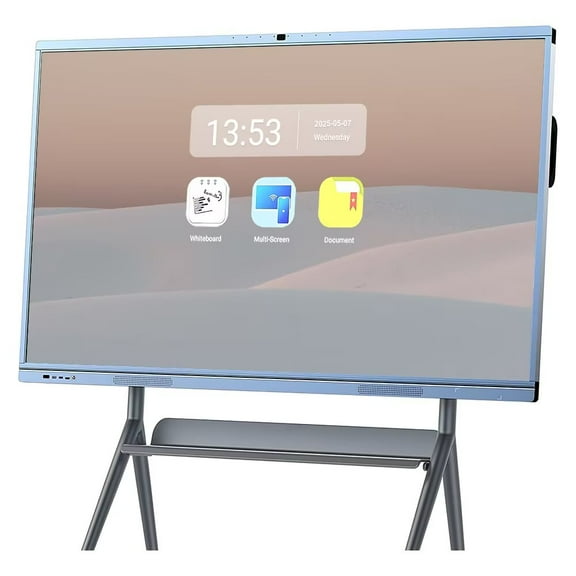 JYXCN 65 Inch Smart Board, Touch Screen Digital Electronic Calendar All-In-One Smartboard, 4K Touch Screen for Teaching STEM & Remote Learning Smart TVs