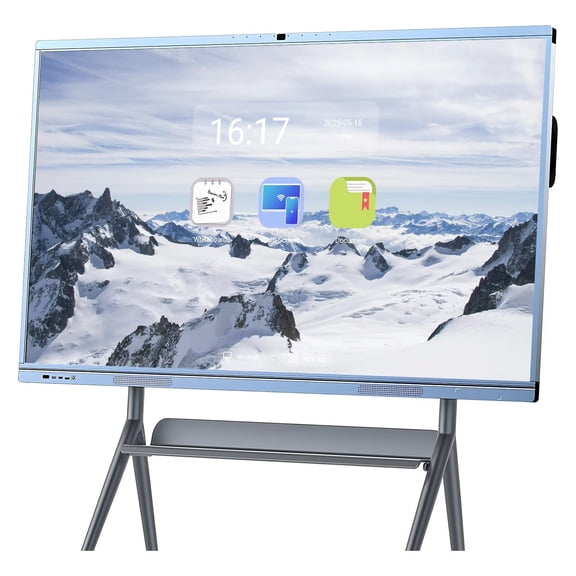 JYXCN 65inch Smart Boards Touch Screen Mirroring Reverse Control IR Wireless Presentation Boards for Digital Signage, School & Office