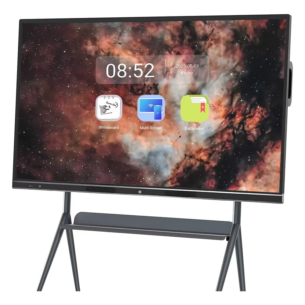 JYXCN 75" 4K Smart Board, Touch Screen Digital Electronic Calendar All ...