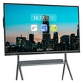 thumbnail image 1 of JYXCN 75 inch Smart Board Electronic Whiteboard Reverse Control IR Touch Rotatable 4K Monitor Wireless Smart TVs for Digital Signage, School & Office & Home, 1 of 8