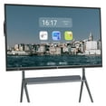 thumbnail image 1 of JYXCN 86 inch Smart Board Electronic Whiteboard Reverse Control IR Touch Rotatable 4K Monitor Wireless Smart TVs for Digital Signage, School & Office & Home, 1 of 8