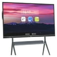 thumbnail image 1 of JYXCN 86 inch Smart Boards Electronic Whiteboard Reverse Control IR Touch Rotatable 4K Monitor Wireless Smart TVs for Digital Signage, School & Office & Home, 1 of 8
