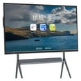 thumbnail image 1 of JYXCN 86 inch Smart Boards Screen Mirroring Reverse Control IR Touch Wireless 5G/WiFi Connectivity for Digital Signage, School & Conferences, 1 of 8