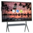 thumbnail image 1 of JYXCN 86 inch Smartboard Pro Live Streaming Display, Screen Mirroring Reverse Control IR Touch Rotatable 4K Monitor Wireless 5G/WiFi Connectivity for Digital Signage, School & Conferences, 1 of 8