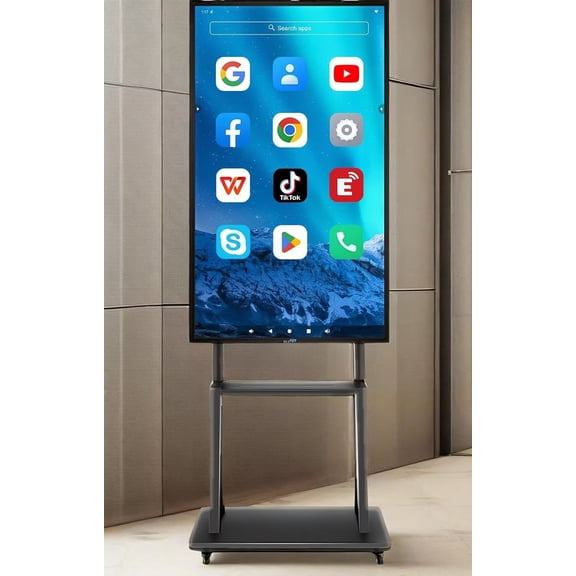 JYXCN Interactive Smart Board 49''All-in-One Interactive Whiteboard with Dual System & Cloud Sharing Touch Screen Computer for Education & Office​
