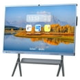 thumbnail image 1 of JYXCN Interactive Smart Board, 65"4K Touch Screen Digital Electronic Calendar All-In-One Smartboard Touchscreen Dual OS for School & Business, 1 of 8