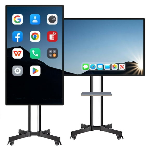 JYXCN Interactive Whiteboard, 49 Inch All-In-One multi touch Screen Electronic Calendar Smart Board, 2K UHD Wireless Projection Player for Advertisin, office and Business