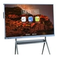 thumbnail image 1 of JYXCN Meeting Smart Board, 55 Inch multi-touch All-In-One Computer 2160p monitor Interactive Whiteboard, 4K UHD cloud sharing Wireless Projection for classroom, education, Office and Business, 1 of 7