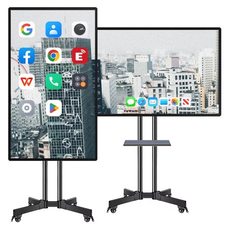 JYXCN Smart Board, 49'' 2K UHD Interactive Whiteboard, All in One Smartboard for Office, Digital Smart Whiteboard Built in Dual System for Classroom